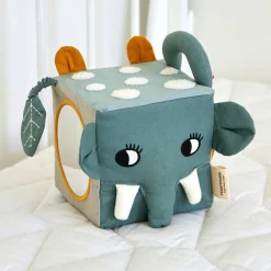 Babylegetøj-Roommate Aktivitetslegetøj Jungle, Sea Grey