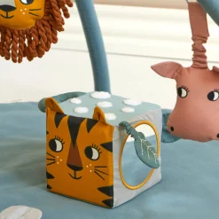 Babylegetøj-Roommate Aktivitetslegetøj Jungle, Sea Grey