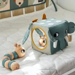 Babylegetøj-Roommate Aktivitetslegetøj Jungle, Sea Grey