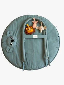 Babylegetøj-Roommate Aktivitetstæppe Koala, Sea Grey Grå