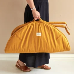 Babylegetøj-Roommate Aktivitetstæppe Løve, Yellow Gul