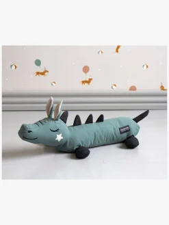 Dukker & Bamser-Roommate Bamse Mini Drage 25 cm, Sea Grey