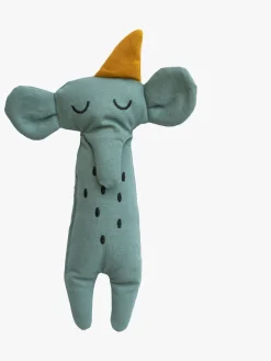 Dukker & Bamser-Roommate Dukke Elefant, Sea Grey Grå