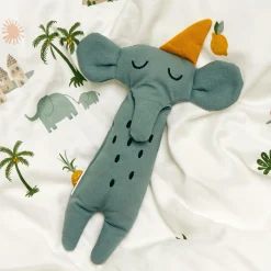 Dukker & Bamser-Roommate Dukke Elefant, Sea Grey Grå