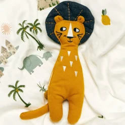 Dukker & Bamser-Roommate Dukke Løve, Yellow Gul