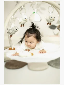 Babylegetøj-RttStart Rätt Start Baby Owls Aktivitetstæppe