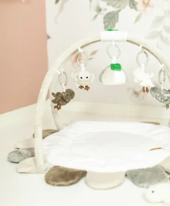 Babylegetøj-RttStart Rätt Start Baby Owls Aktivitetstæppe