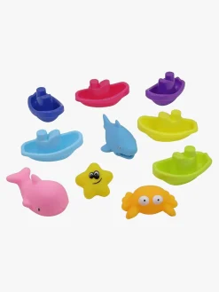 Vandlegetøj-RttStart Rätt Start Badelegetøj Både & Koraldyr Flerfarvet