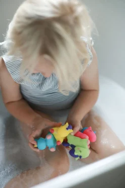 Vandlegetøj-RttStart Rätt Start Badelegetøj Enhjørninger & Eksotiske Dyr Flerfarvet