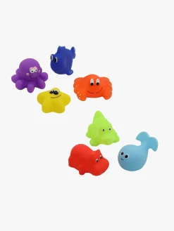 Vandlegetøj-RttStart Rätt Start Badelegetøj Havdyr 7-pak Flerfarvet
