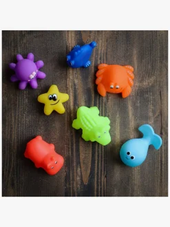 Vandlegetøj-RttStart Rätt Start Badelegetøj Havdyr 7-pak Flerfarvet