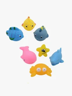 Vandlegetøj-RttStart Rätt Start Badelegetøj Koraldyr & Fisk 7-pak Flerfarvet