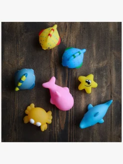 Vandlegetøj-RttStart Rätt Start Badelegetøj Koraldyr & Fisk 7-pak Flerfarvet