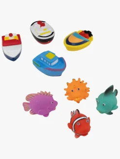 Vandlegetøj-RttStart Rätt Start Søfart Og Koralfisk Badelegetøj 8-pak