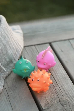 Vandlegetøj-RttStart Rätt Start Søfart Og Koralfisk Badelegetøj 8-pak