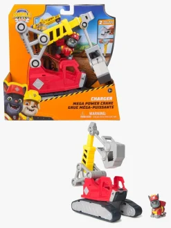 Legetøjsbiler & -Fartøjer-RubbleCrew Rubble & Crew Big Build Tool Transportmiddel - Charger