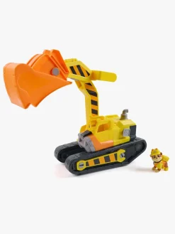 Legetøjsbiler & -Fartøjer-RubbleCrew Rubble & Crew Big Build Tool Transportmiddel Rubble