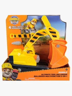 Legetøjsbiler & -Fartøjer-RubbleCrew Rubble & Crew Big Build Tool Transportmiddel Rubble