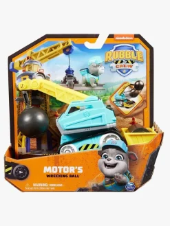 Legetøjsbiler & -Fartøjer-RubbleCrew Rubble & Crew Core Transportmiddel - Motor