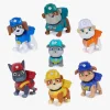 Legetøjsfigurer-PawPatrol Rubble & Crew Figur Gaveæske