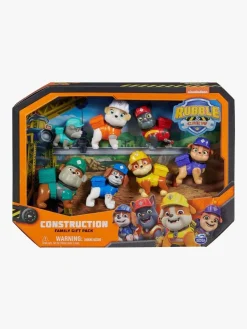 Legetøjsfigurer-PawPatrol Rubble & Crew Figur Gaveæske