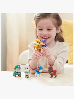 Legetøjsfigurer-PawPatrol Rubble & Crew Figur Gaveæske
