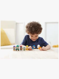 Legetøjsfigurer-PawPatrol Rubble & Crew Figur Gaveæske