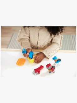 Legetøjsfigurer-RubbleCrew Rubble & Crew Legesæt Charger & Wheeler