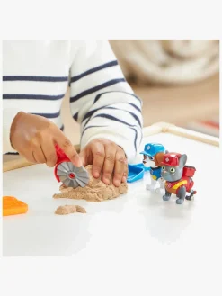 Legetøjsfigurer-RubbleCrew Rubble & Crew Legesæt Charger & Wheeler