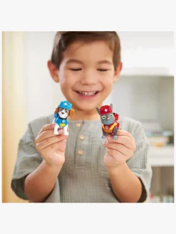 Legetøjsfigurer-RubbleCrew Rubble & Crew Legesæt Charger & Wheeler