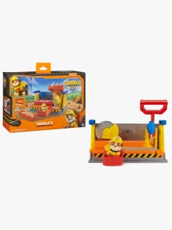 Legetøjsfigurer-RubbleCrew Rubble & Crew Rubble's Workshop Legesæt