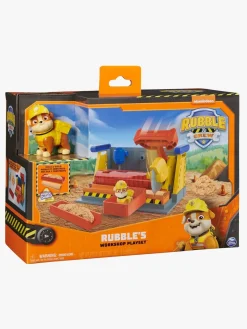 Legetøjsfigurer-RubbleCrew Rubble & Crew Rubble's Workshop Legesæt