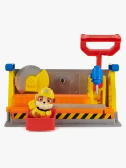 Legetøjsfigurer-RubbleCrew Rubble & Crew Rubble's Workshop Legesæt