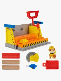 Legetøjsfigurer-RubbleCrew Rubble & Crew Rubble's Workshop Legesæt