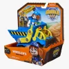 Legetøjsfigurer|Legetøjsbiler & -Fartøjer-PawPatrol Rubble & Crew Transportmiddel - Wheeler