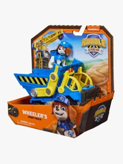 Legetøjsfigurer|Legetøjsbiler & -Fartøjer-PawPatrol Rubble & Crew Transportmiddel - Wheeler