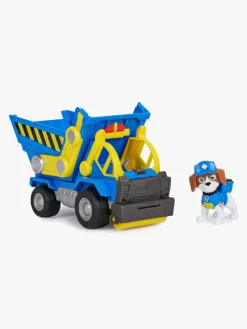Legetøjsfigurer|Legetøjsbiler & -Fartøjer-PawPatrol Rubble & Crew Transportmiddel - Wheeler