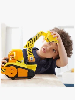 Udelegetøj|Legetøjsbiler & -Fartøjer-RubbleCrew Rubble & Crew Transportmiddel - Deluxe Rubble