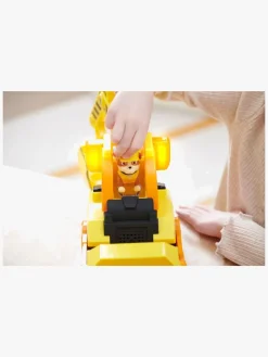 Udelegetøj|Legetøjsbiler & -Fartøjer-RubbleCrew Rubble & Crew Transportmiddel - Deluxe Rubble