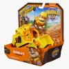 Legetøjsfigurer|Legetøjsbiler & -Fartøjer-PawPatrol Rubble & Crew Transportmiddel - Rubble