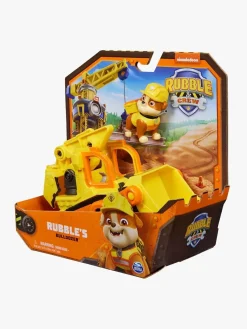 Legetøjsfigurer|Legetøjsbiler & -Fartøjer-PawPatrol Rubble & Crew Transportmiddel - Rubble