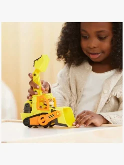 Legetøjsfigurer|Legetøjsbiler & -Fartøjer-PawPatrol Rubble & Crew Transportmiddel - Rubble