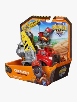 Legetøjsfigurer|Legetøjsbiler & -Fartøjer-PawPatrol Rubble & Crew Transportmiddel - Charger