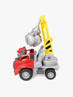 Legetøjsfigurer|Legetøjsbiler & -Fartøjer-PawPatrol Rubble & Crew Transportmiddel - Charger