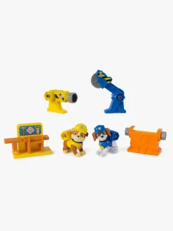 Legetøjsfigurer-RubbleCrew Power Tool Pups Figurer 2-pak