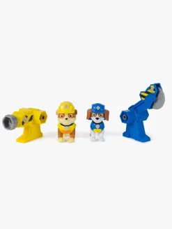 Legetøjsfigurer-RubbleCrew Power Tool Pups Figurer 2-pak