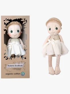Dukker & Bamser-RubensBarn Rubens Barn Dukke EcoBuds Hazel