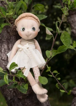 Dukker & Bamser-RubensBarn Rubens Barn Dukke EcoBuds Hazel