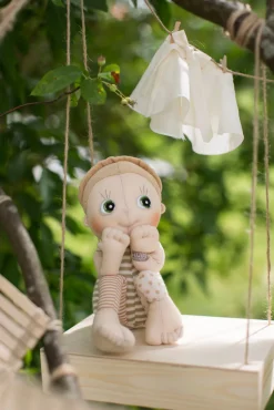 Dukker & Bamser-RubensBarn Rubens Barn Dukke EcoBuds Hazel