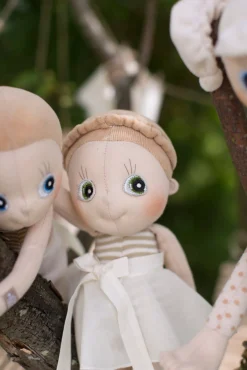 Dukker & Bamser-RubensBarn Rubens Barn Dukke EcoBuds Hazel